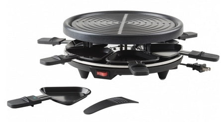 Trudeau Grilly 6 Person Raclette Grill by Kitchen Niche