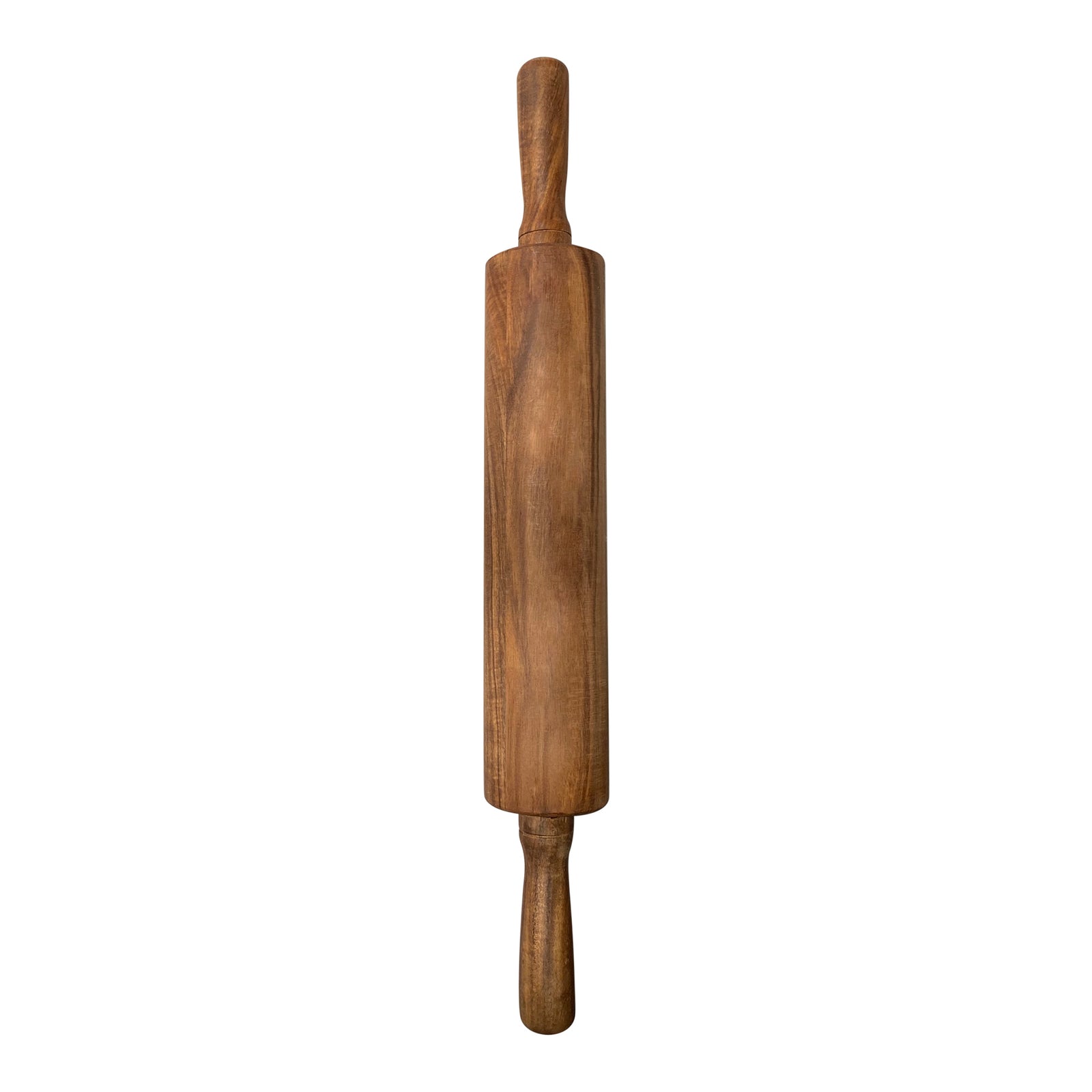 Rolling Pin – 12" / 30.5 cm Barrel, Acacia Wood
