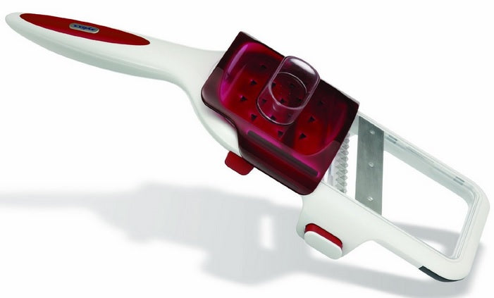 Zyliss 2 in 1 Handheld Mandoline Slicer by Kitchen Niche