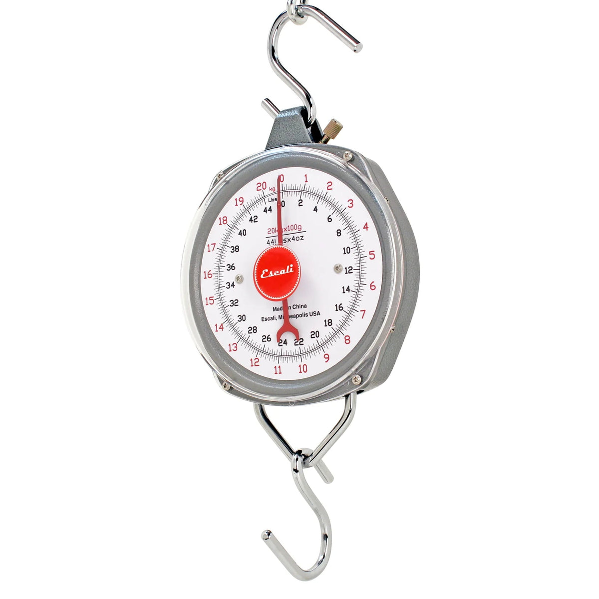 Escali Professional Hanging Dial Scale 11lbs / 5kg by Kitchen Niche