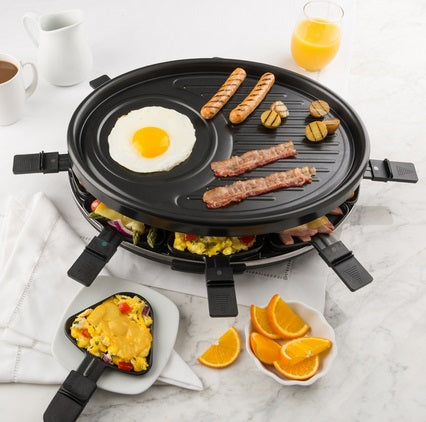 Trudeau Harmony Stamped Steel Grill by Kitchen Niche