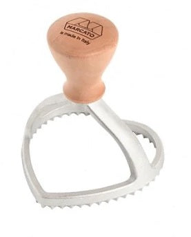 Marcato Heart Ravioli Stamp Cutter 80mm / 3.15" by Kitchen Niche