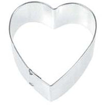 Fox Run 2.5&quot; Heart Cookie Cutter by Kitchen Niche