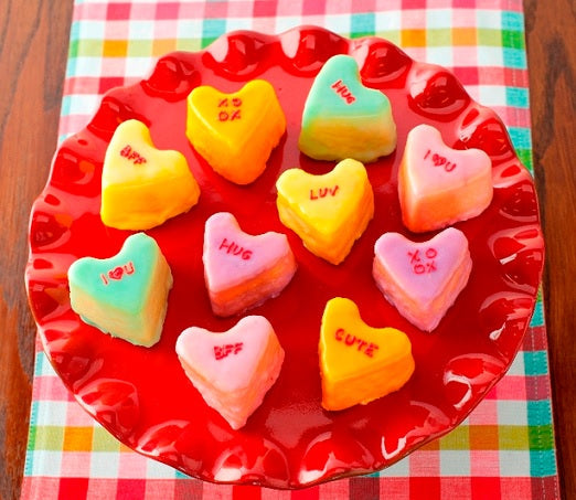 Nordic Ware Conversation Heart Pan by Kitchen Niche