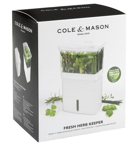 Cole & Mason Fresh Herb Keeper by Kitchen Niche