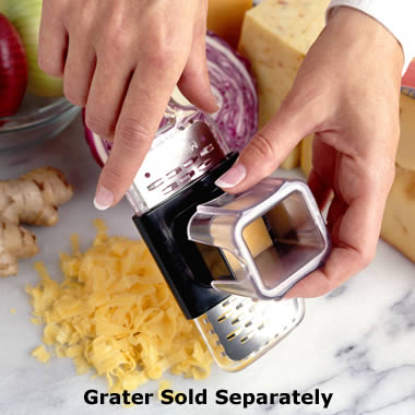 Microplane Home Series Slider Attachment by Kitchen Niche