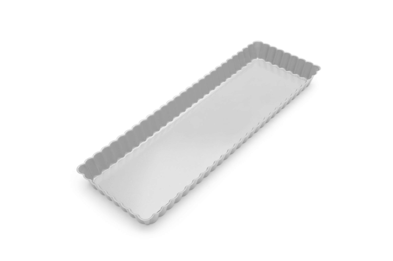 Fox Run Stainless Steel Rectangular Quiche Pan