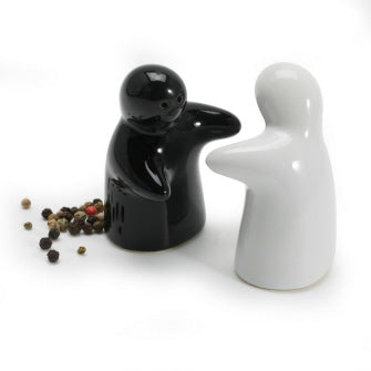 BIA Cordon Bleu Huggers Salt and Pepper Shaker Set by Kitchen Niche