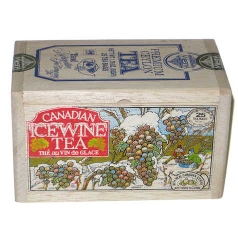 Metropolitan Tea Company Canadian Ice Wine Tea Box of 25 Bags by Kitchen Niche