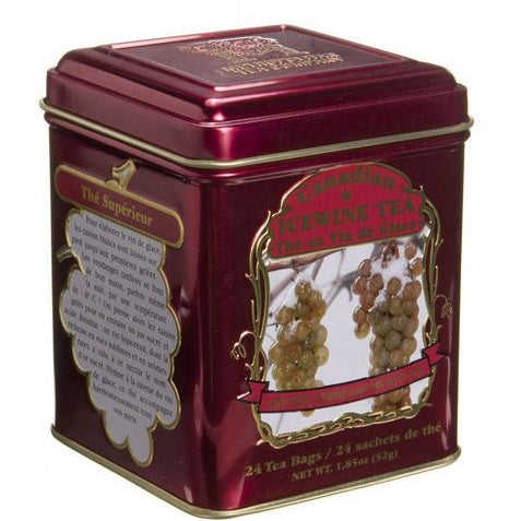 Metropolitan Tea Company Canadian Ice Wine Tea 24 Tea Bags by Kitchen Niche