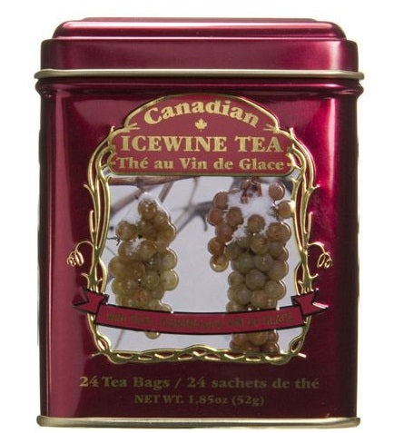 Metropolitan Tea Company Canadian Ice Wine Tea 24 Tea Bags by Kitchen Niche