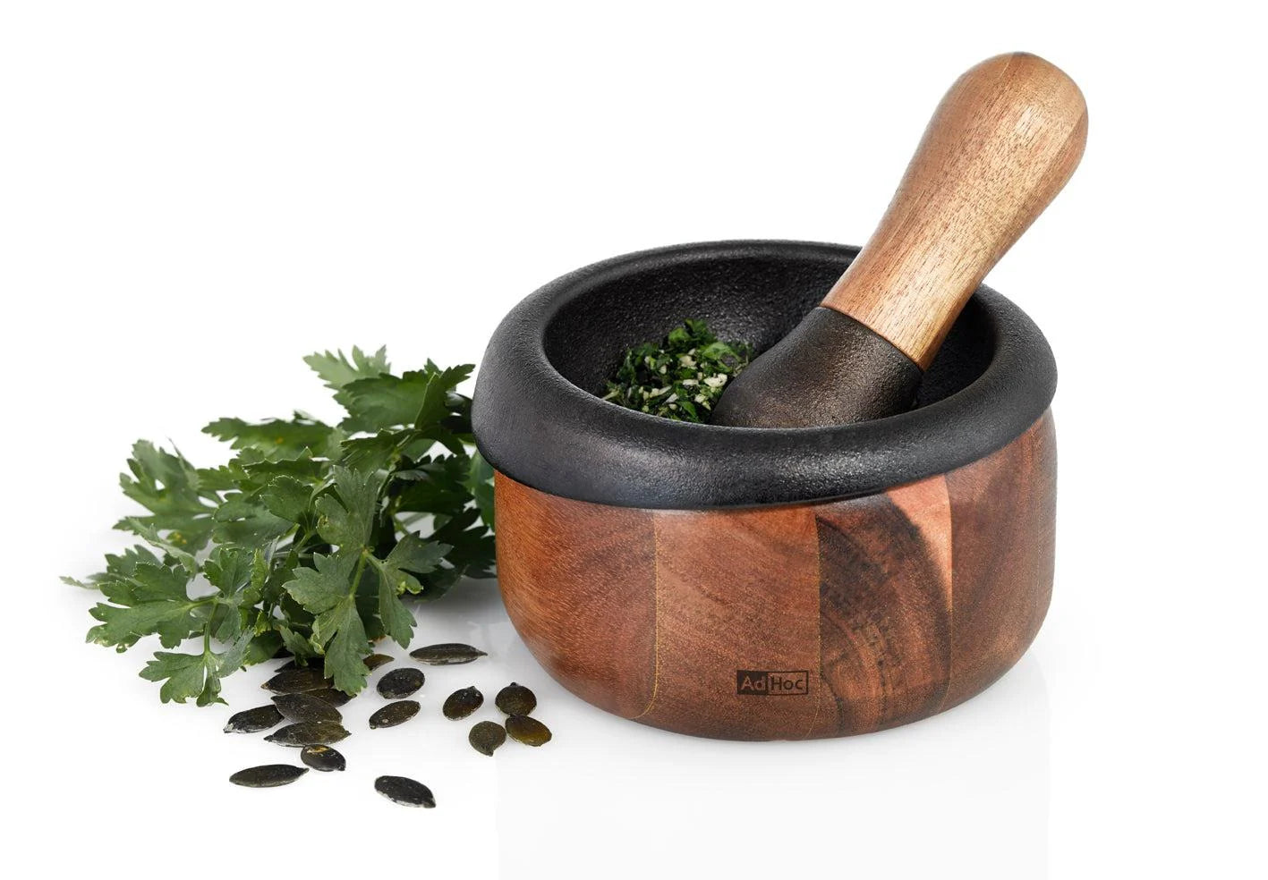AdHoc Crush Mortar & Pestle by Kitchen Niche