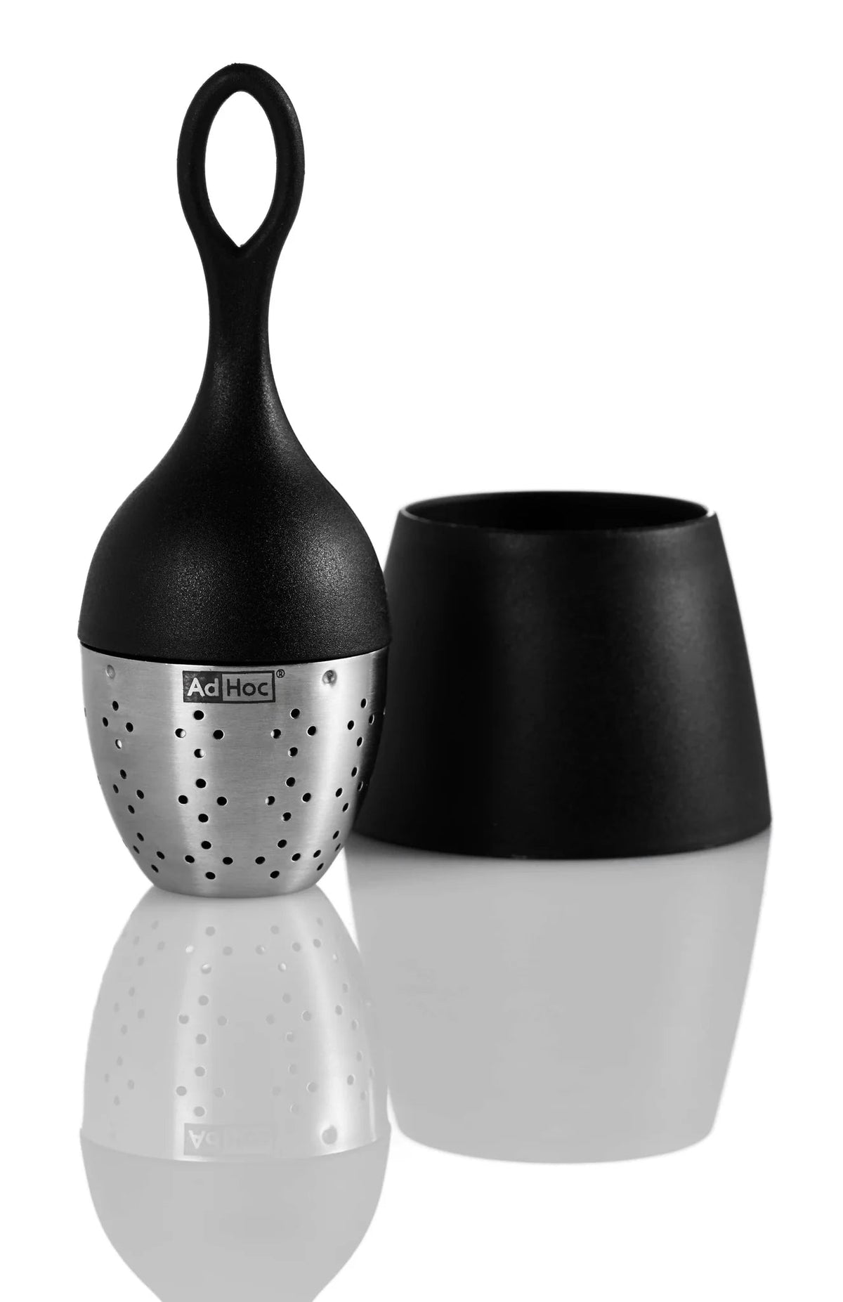 AdHoc Floatea Tea Infuser – Black by Kitchen Niche