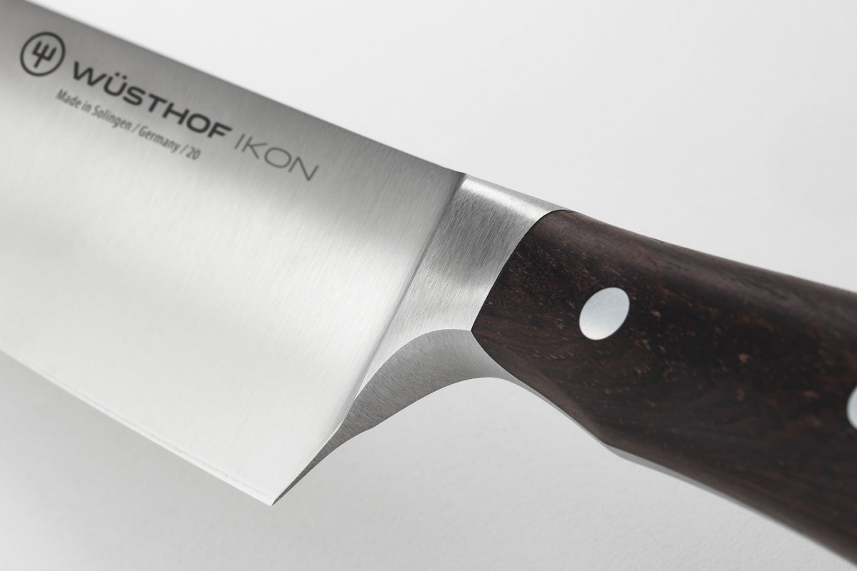 Wüsthof Ikon Chef's Knife – 9" Wusthof by Kitchen Niche