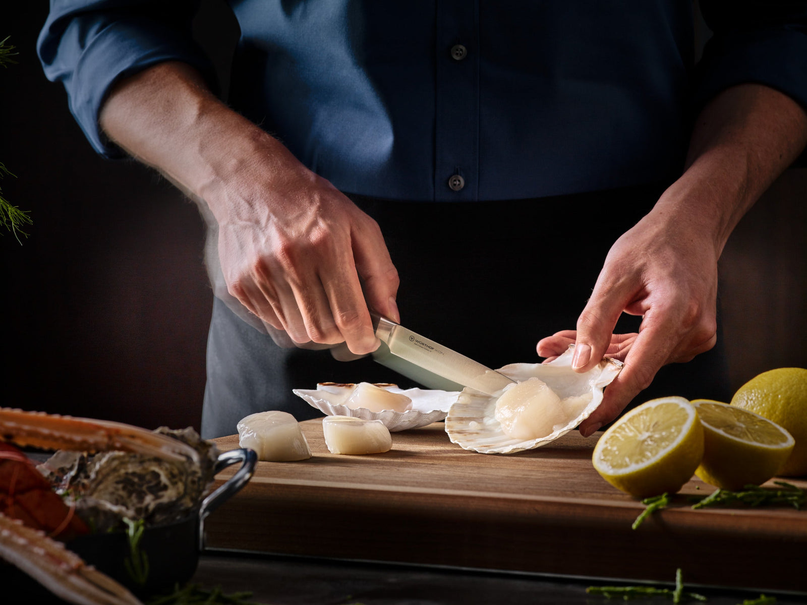 Wüsthof Ikon Steak Knife – 4.5" Wusthof by Kitchen Niche