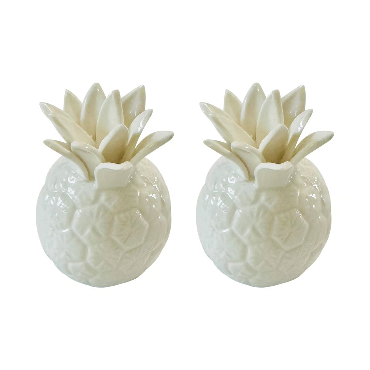 Fox Run Pineapple Salt and Pepper Shakers