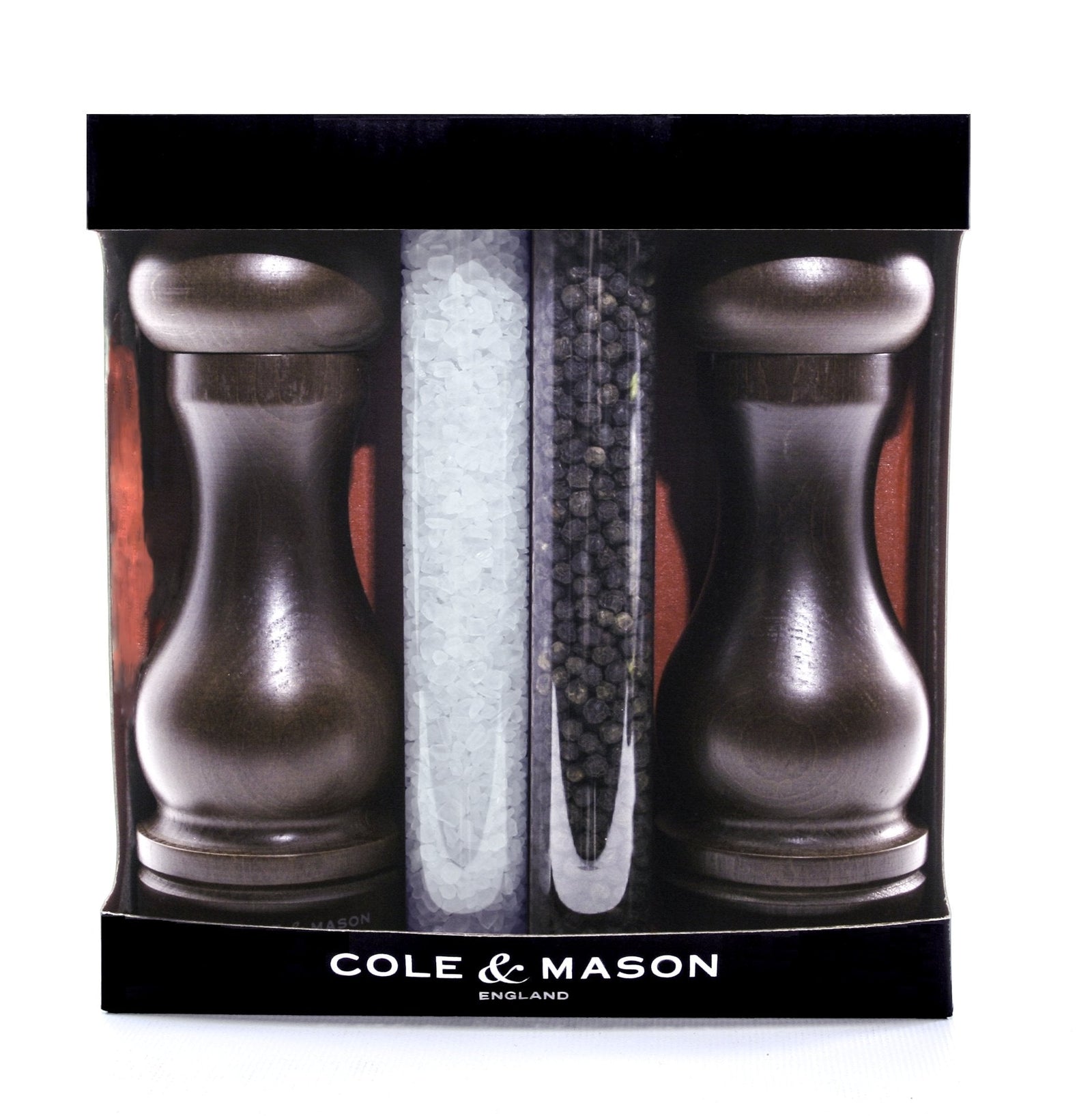 Cole & Mason Forest Salt & Pepper Mill Gift Set Cole & Mason by Kitchen Niche