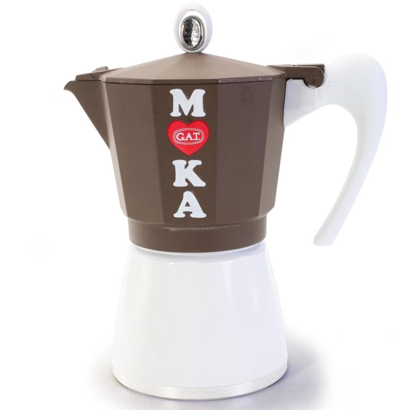 Danesco Cherie Stovetop Espresso Maker – 6-Cup Danesco by Kitchen Niche