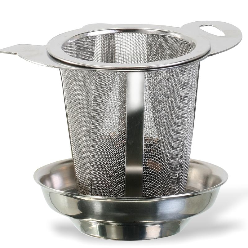 Danesco Ch’a Tea Infuser With Stand – Stainless Steel Danesco by Kitchen Niche