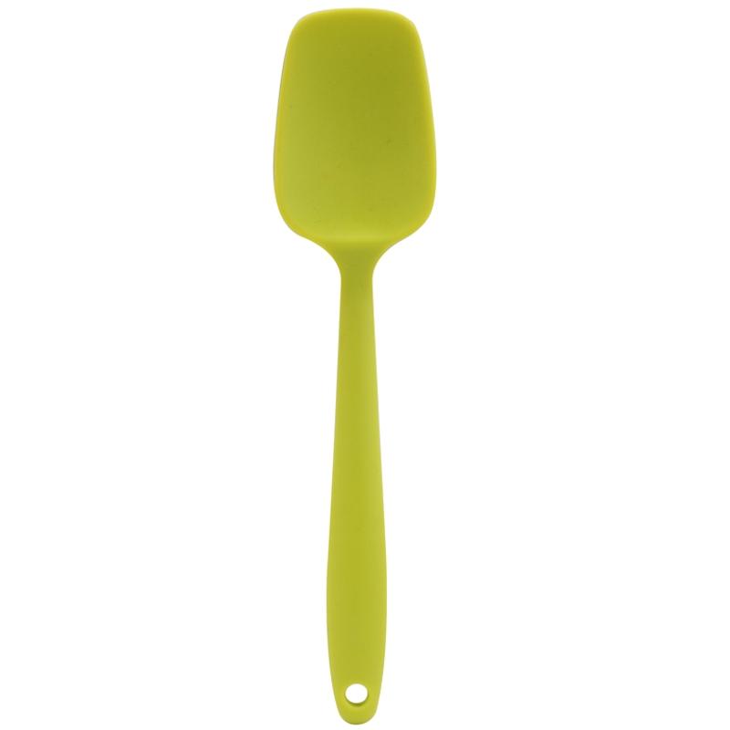 Danesco Silicone Spoon – 11&quot; / 27.9 cm – Green Danesco by Kitchen Niche