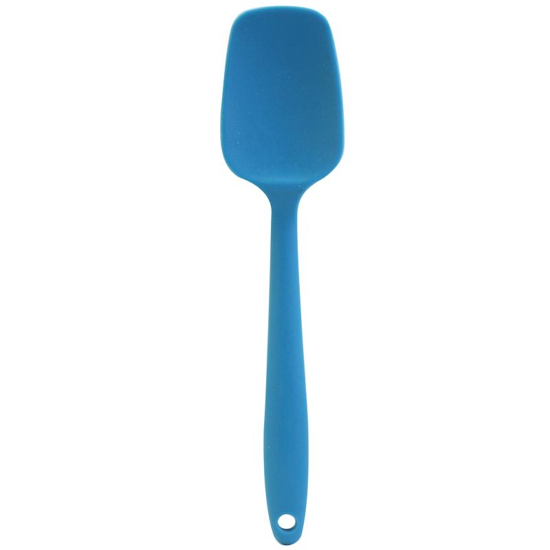 Danesco Silicone Spoon – 11&quot; / 27.9 cm – Teal Blue Danesco by Kitchen Niche