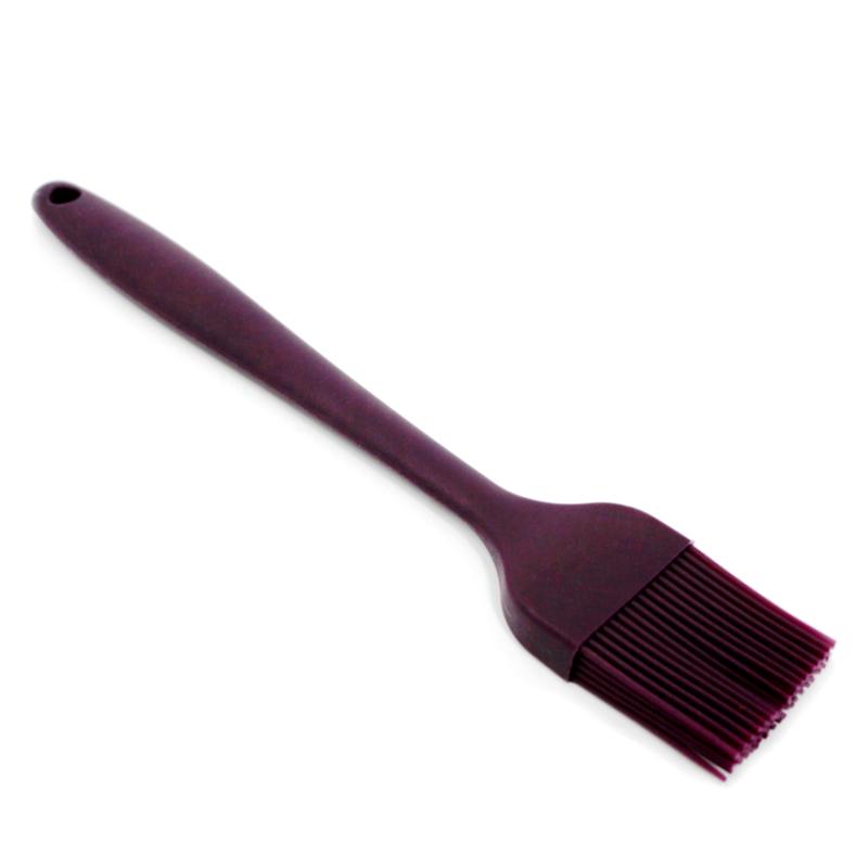 Danesco Silicone Brush – 10.5&quot; / 26.7 cm – Plum Danesco by Kitchen Niche