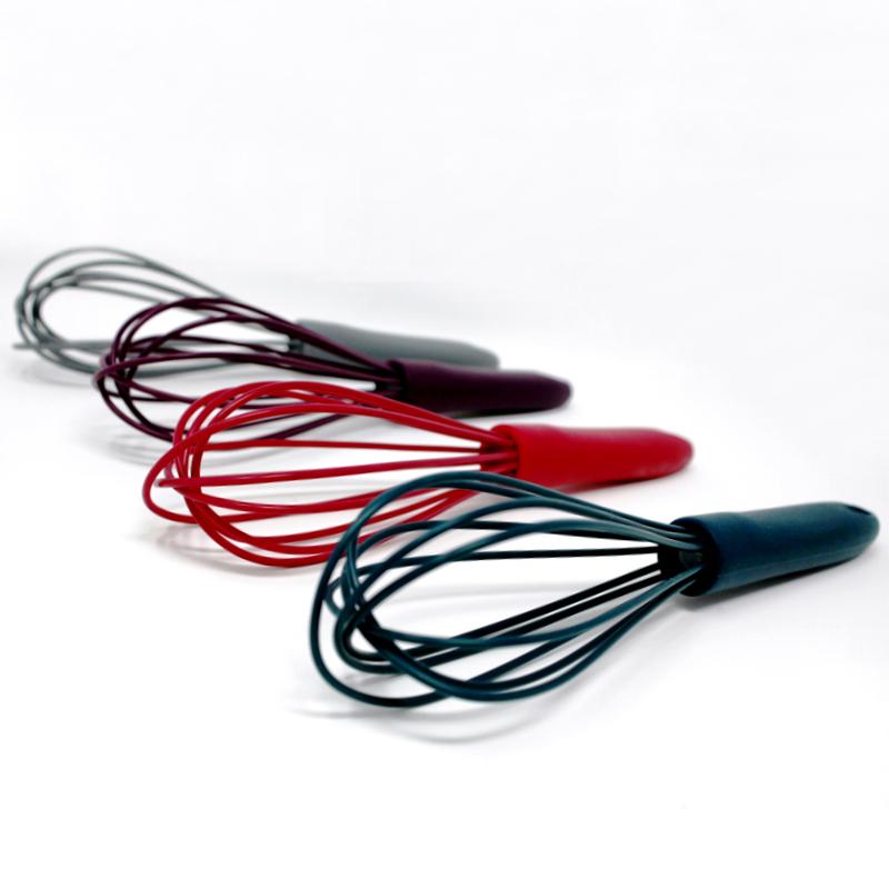 Danesco Silicone Whisk – 9.5&quot; / 24.1 cm – Teal Danesco by Kitchen Niche