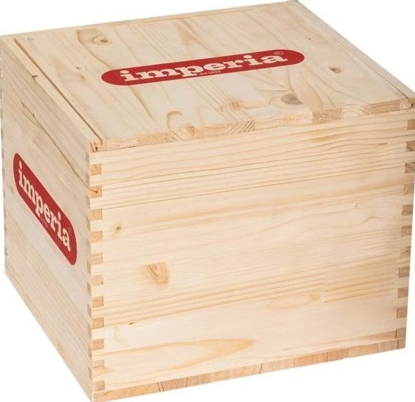 Imperia iPasta Professional Pasta Machine Copper Ruvida 6,5/12 mm Imperia by Kitchen Niche