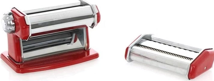 Imperia iPasta Professional Pasta Machine Classic Red 6,5/12 mm Imperia by Kitchen Niche