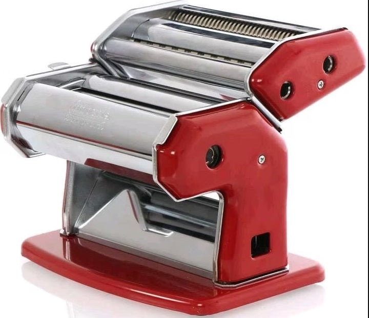 Imperia iPasta Professional Pasta Machine Classic Red 6,5/12 mm Imperia by Kitchen Niche
