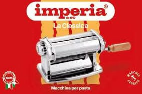 Imperia iPasta Sfogliatrice Classic Pasta Machine Roller 150mm Imperia by Kitchen Niche