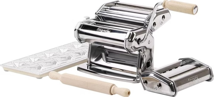Imperia Pastaia Italian Pasta Machine Gift Set with Ravioli Maker Imperia by Kitchen Niche