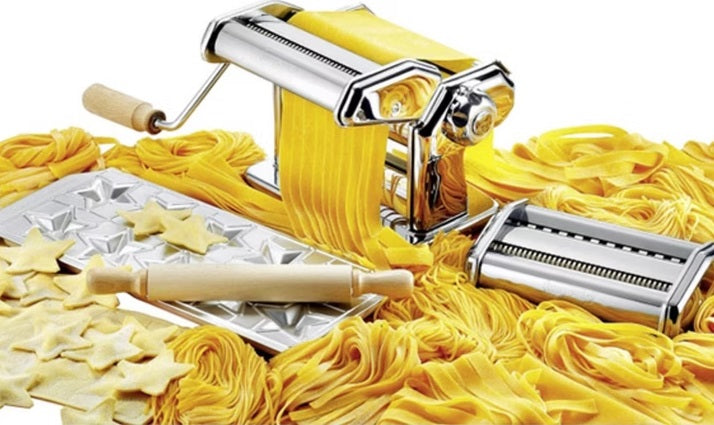Imperia Pastaia Italian Pasta Machine Gift Set with Ravioli Maker Imperia by Kitchen Niche