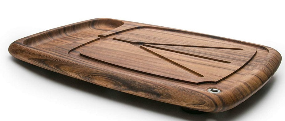 Ironwood Kansas City Acacia Wood Carving Board by Kitchen Niche