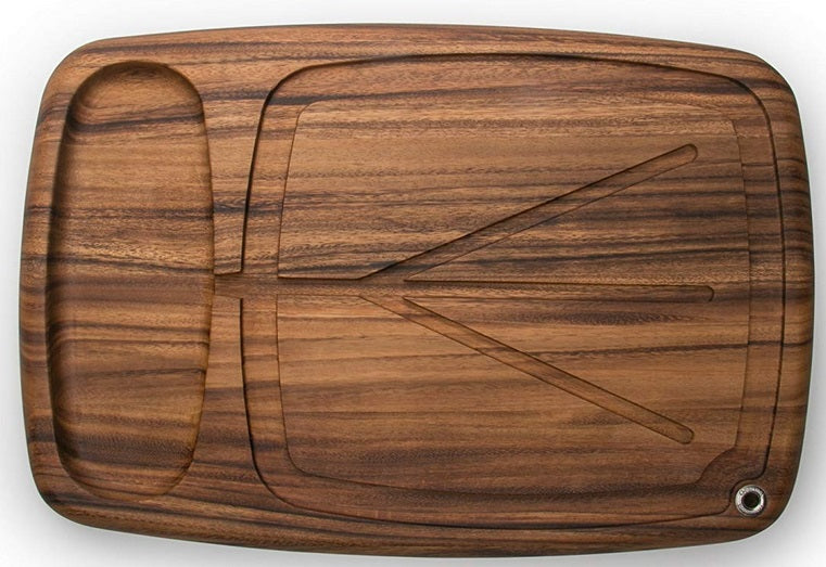 Ironwood Kansas City Acacia Wood Carving Board by Kitchen Niche