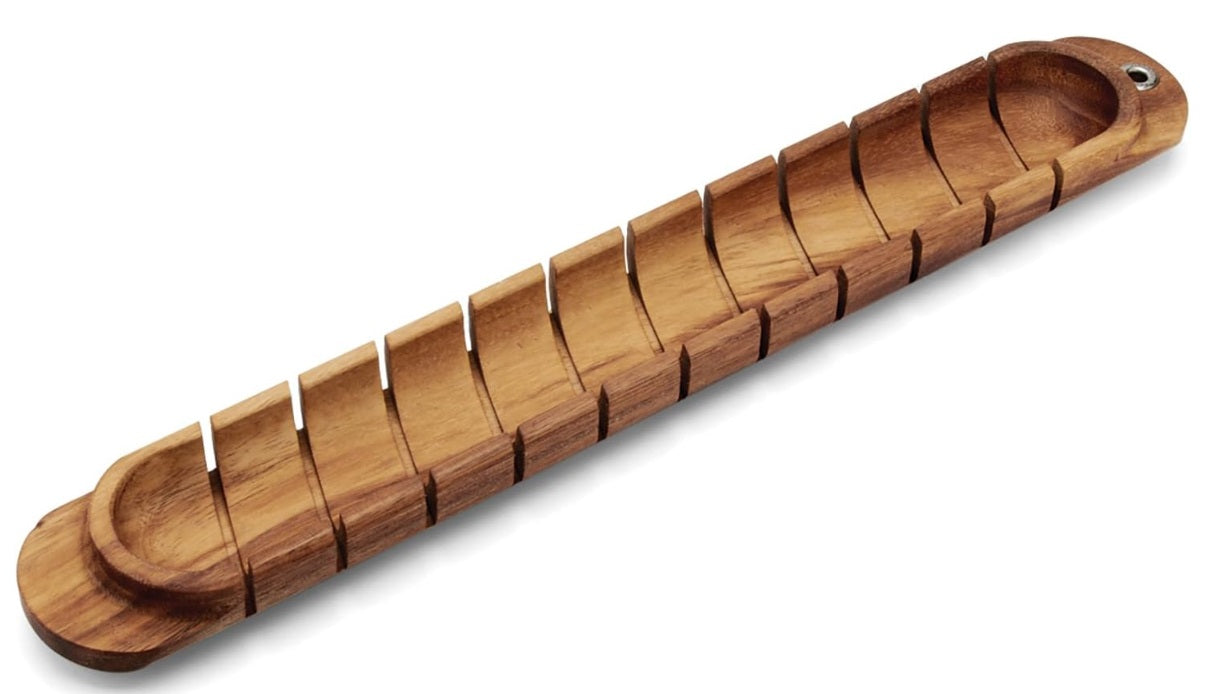 Ironwood Acacia Wood Large Baguette Miter by Kitchen Niche