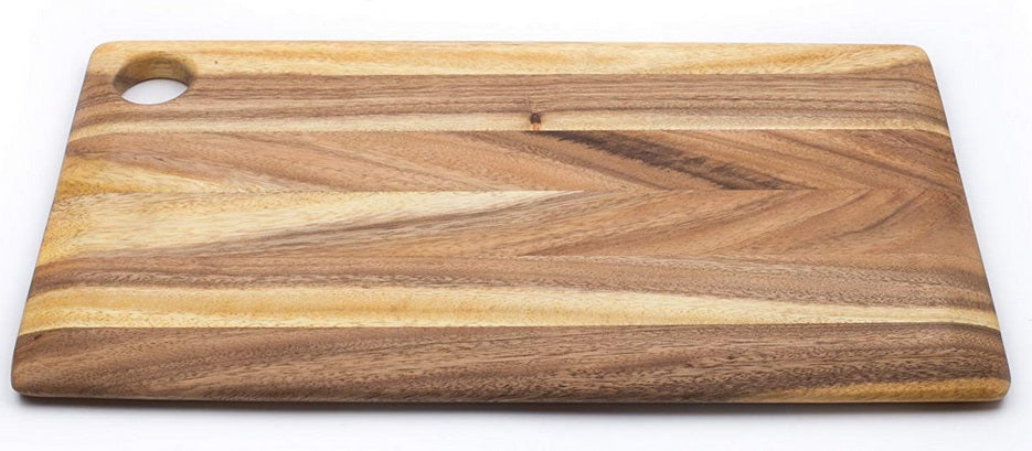 Ironwood Blonde Copenhagen Sapwood Rectangle Cutting Board by Kitchen Niche