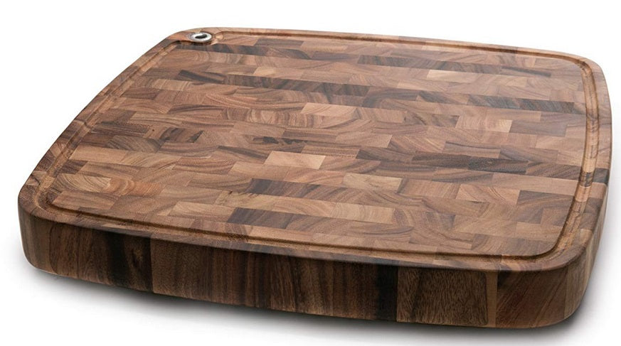 Ironwood Carolina Acacia Wood Chopping Board by Kitchen Niche