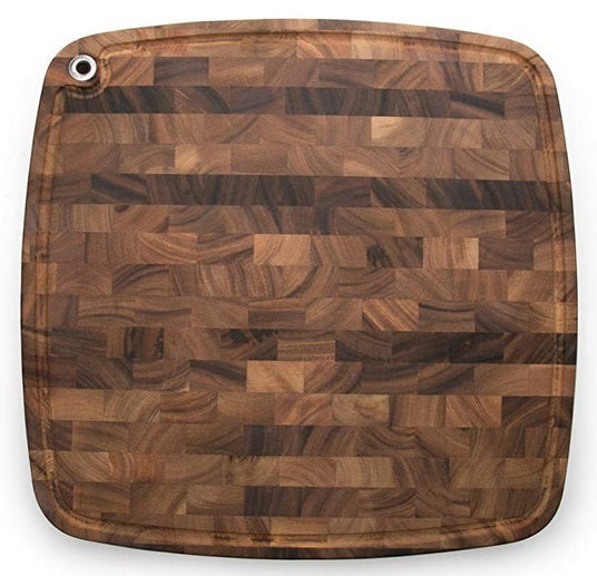 Ironwood Carolina Acacia Wood Chopping Board by Kitchen Niche