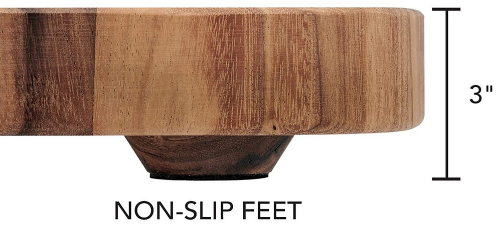 Ironwood Carolina Acacia Wood Chopping Board by Kitchen Niche