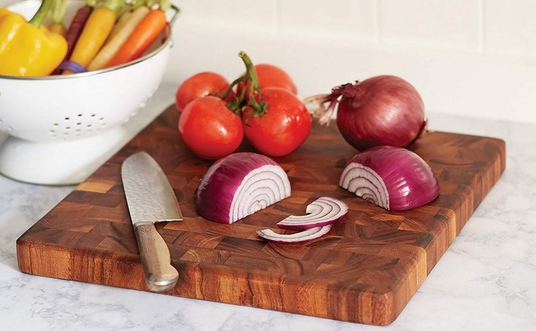 Ironwood Charleston End Grain Chef's Board by Kitchen Niche