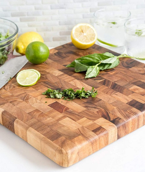 Ironwood Charleston End Grain Chef's Board by Kitchen Niche