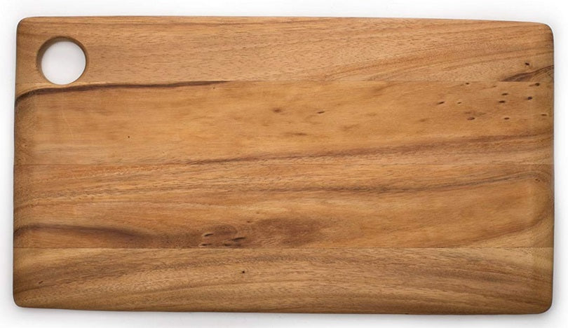 Ironwood Copenhagen Acacia Wood Rectangle Cutting Board by Kitchen Niche