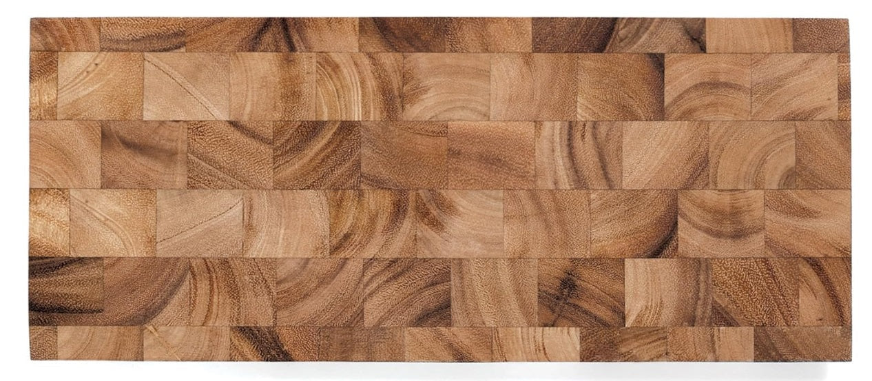 Ironwood Bowery End Grain Acacia Wood Cheese Board by Kitchen Niche