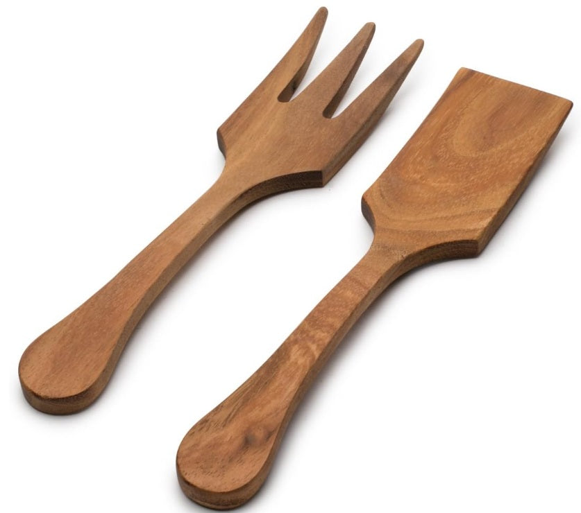 Ironwood Extra Large Salad Utensil Set by Kitchen Niche