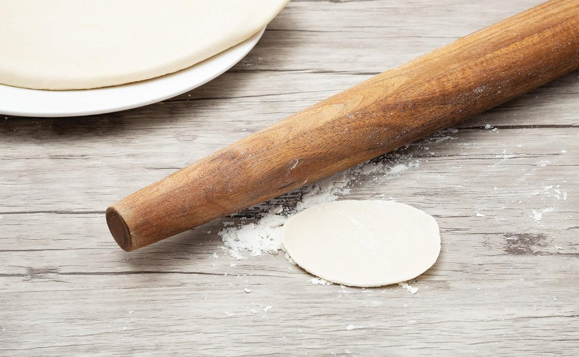 Ironwood Acacia Wood French Rolling Pin by Kitchen Niche