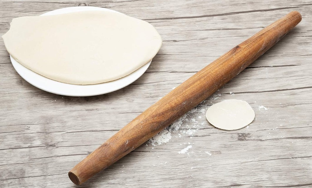 Ironwood Acacia Wood French Rolling Pin by Kitchen Niche