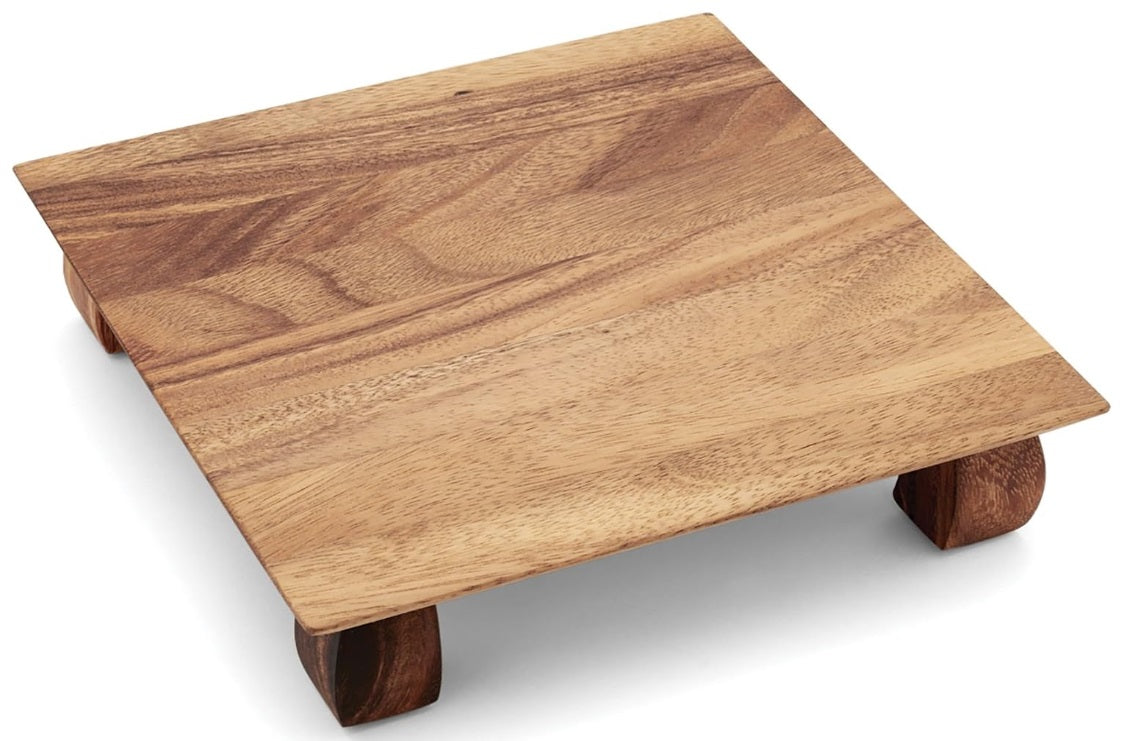 Ironwood Acacia Wood Kyoto Sushi Stand by Kitchen Niche