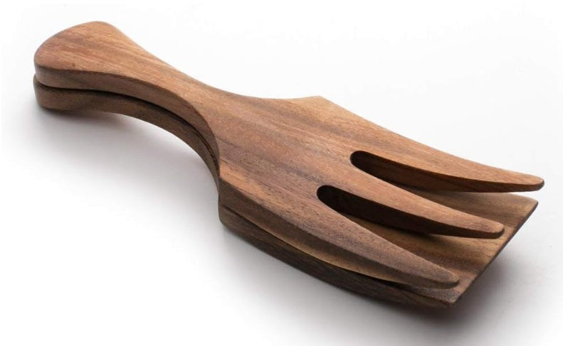 Ironwood Large Farmhouse Salad Utensil Set by Kitchen Niche