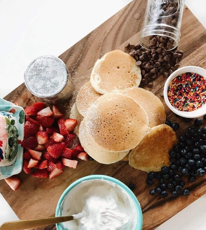 Ironwood Acacia Wood Long Grain Utility Chop Board by Kitchen Niche